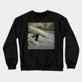 Komodo dragon Crewneck Sweatshirt